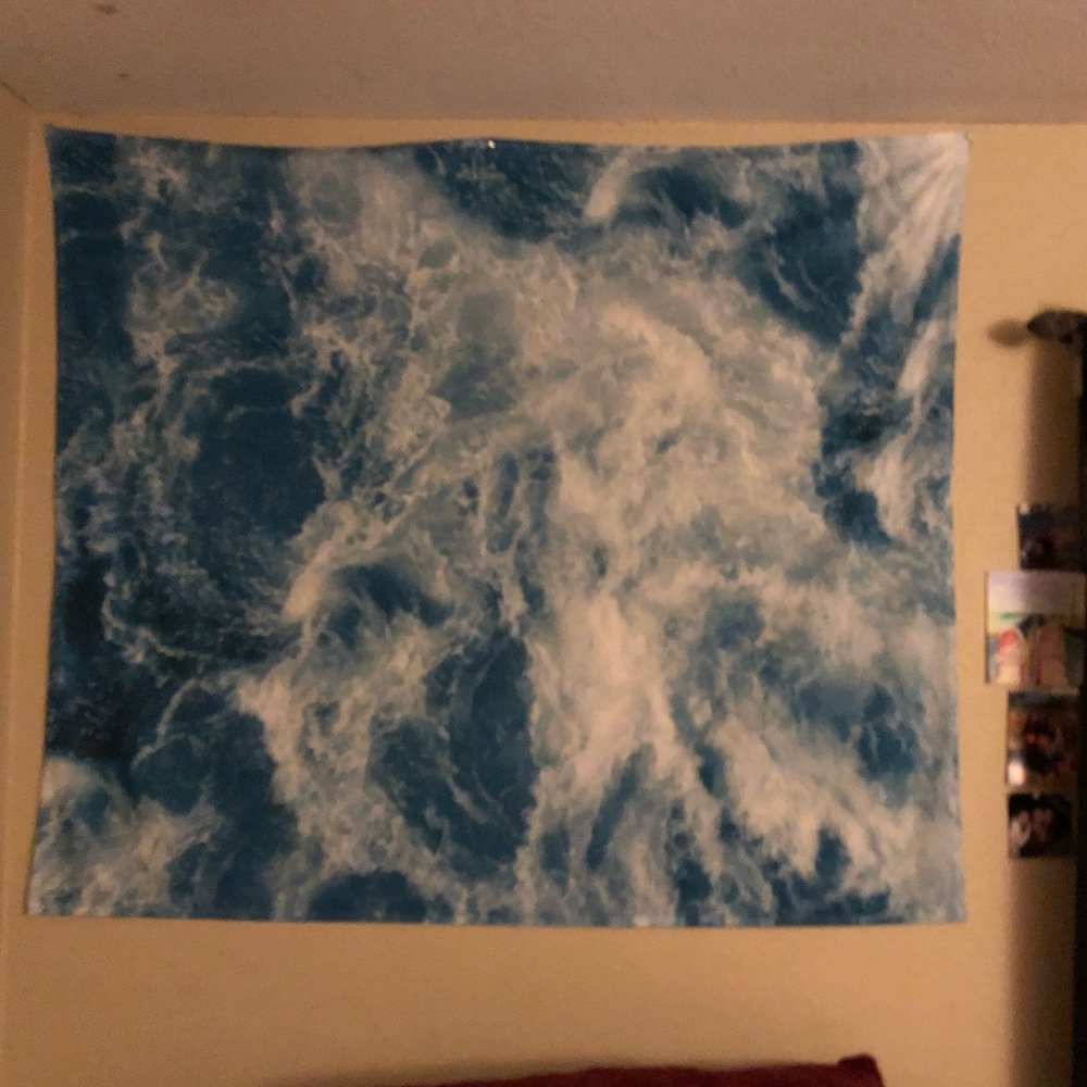Ocean tapestry